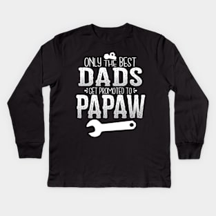 Papaw Promotion - Mr. Fix It Kids Long Sleeve T-Shirt